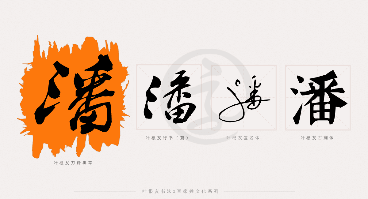 百家姓系列│潘姓的历史起源