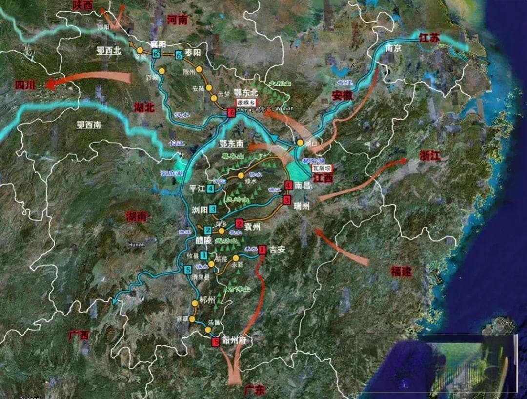 “江西老表”称呼的来历
