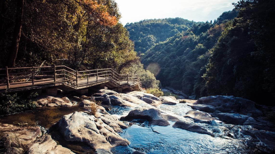 福建武平梁野山景区：北回归线上的绿色明珠