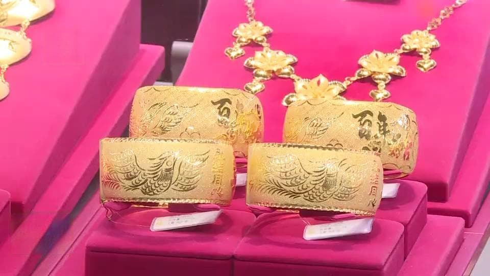 黄金首饰进入消费旺季