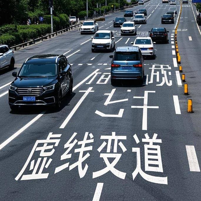 “虚线变道” 也违章？交警提醒：这情况下就会！还有很多车友不懂还在犯