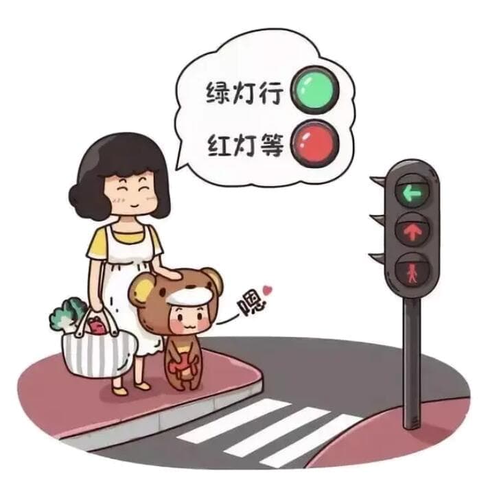 安全过马路！盘点几种常见的行人过街方式，你都了解吗？
