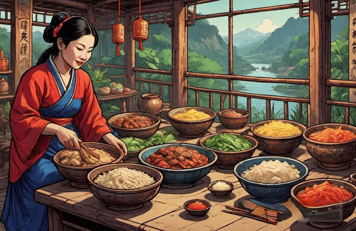 一个民族一道菜！盘点云南各少数民族最有特色的舌尖美食！