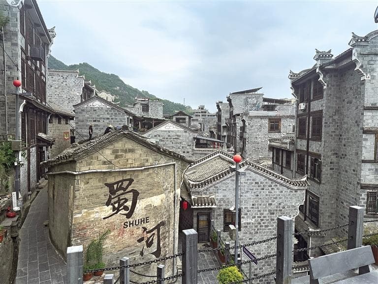 蜀河古镇：岁月流转 不改千年风韵