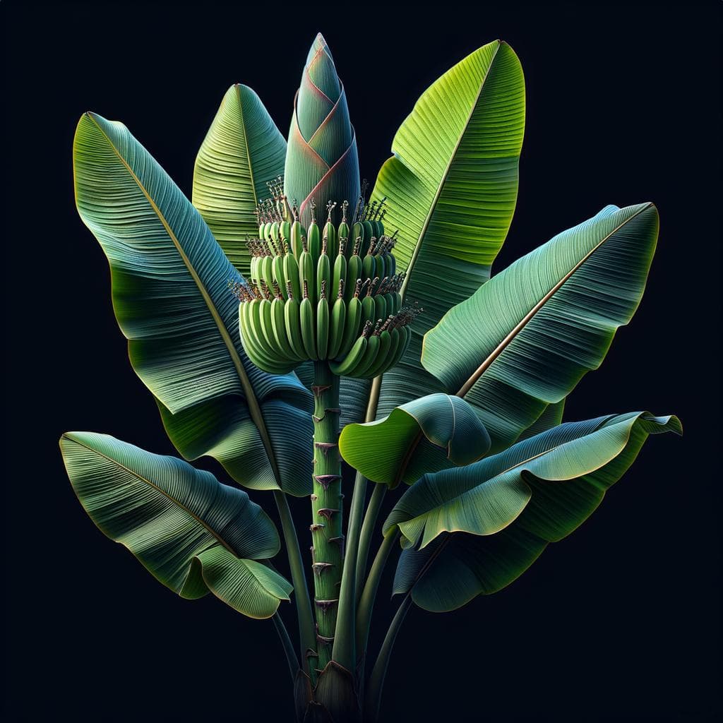 天宝蕉（Musa nana）：绿意深处的甜蜜馈赠