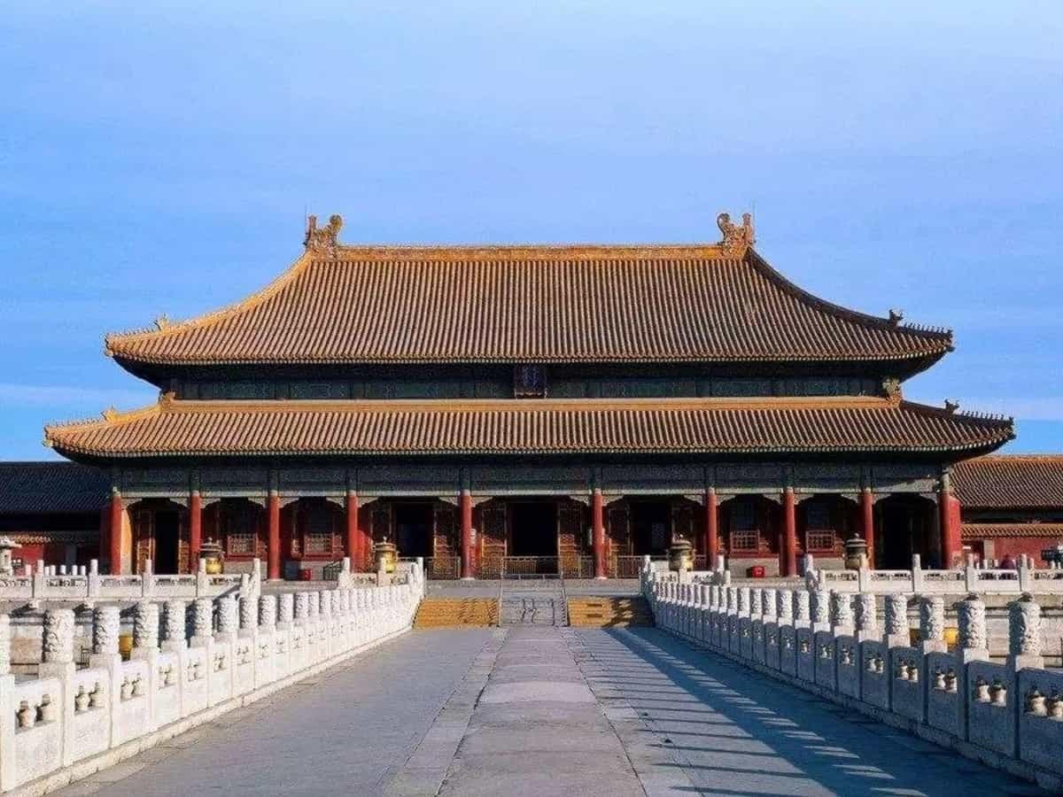 中国古建筑历史