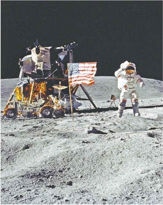 探索宇宙，从月球开始