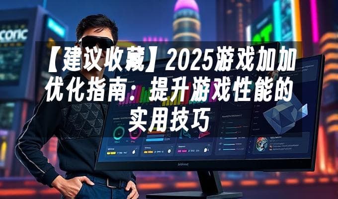 【建议收藏】2025游戏加加优化指南：提升游戏性能的实用技巧
