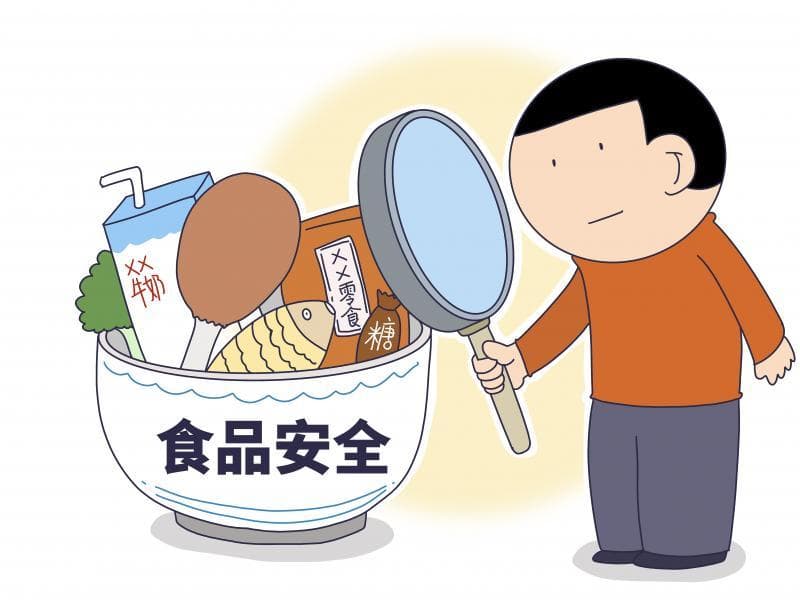 校园食品安全小贴士