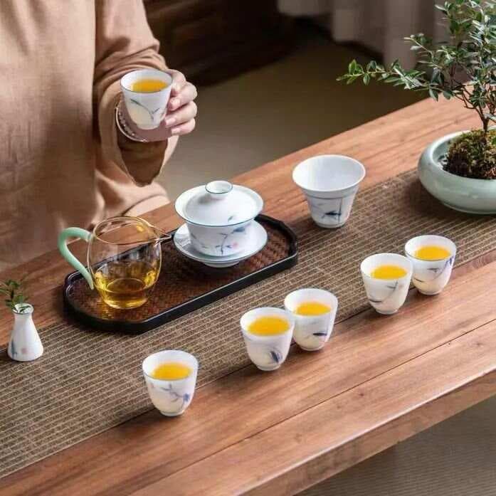 不同体质选择不同的茶
