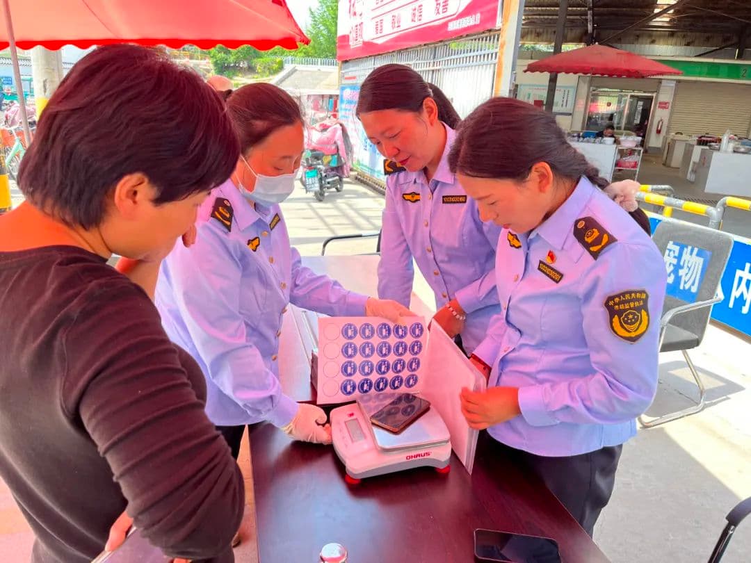 缺斤少两立马知道！在邳州，手机也能变“砝码”