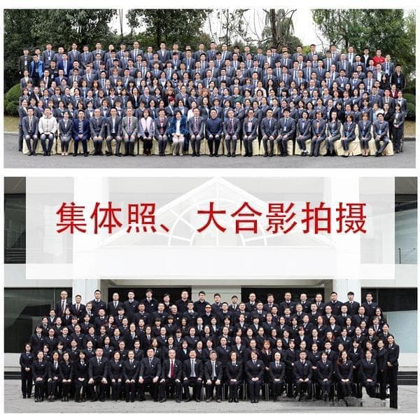 集体照大合影拍摄，合理站位的详细分析
