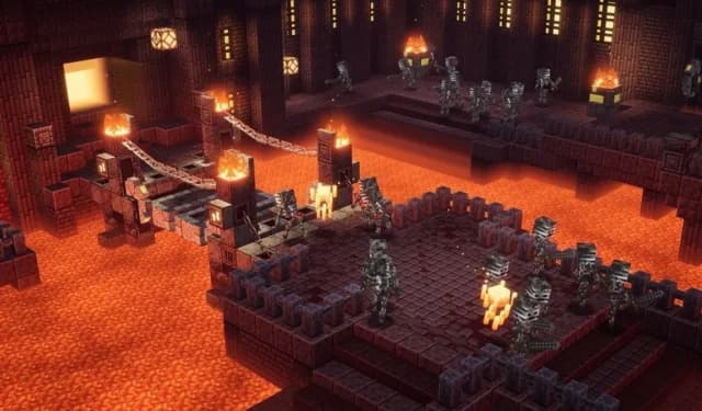 如何在 Minecraft 中找到下界堡垒