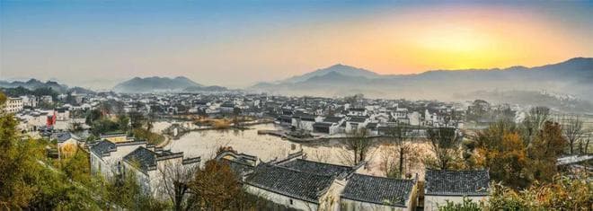 在徽州村落景观中触摸历史、感受徽韵