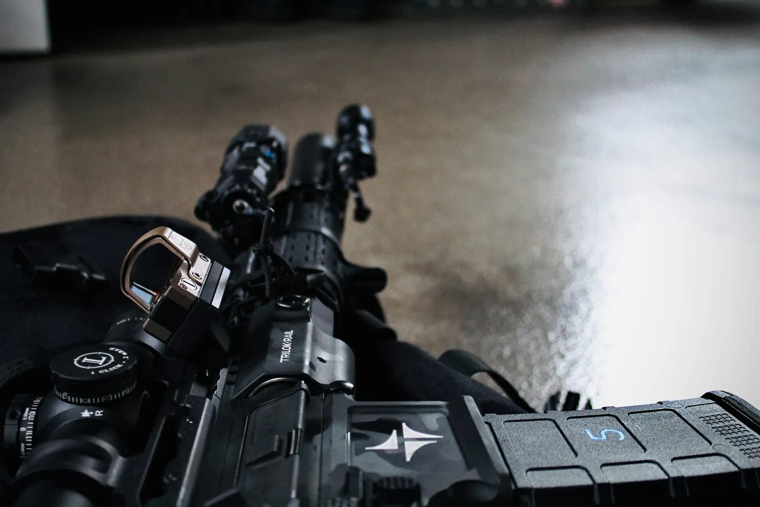 《刺激战场》步枪之争：M416、SCAR-L和G36C谁主沉浮？