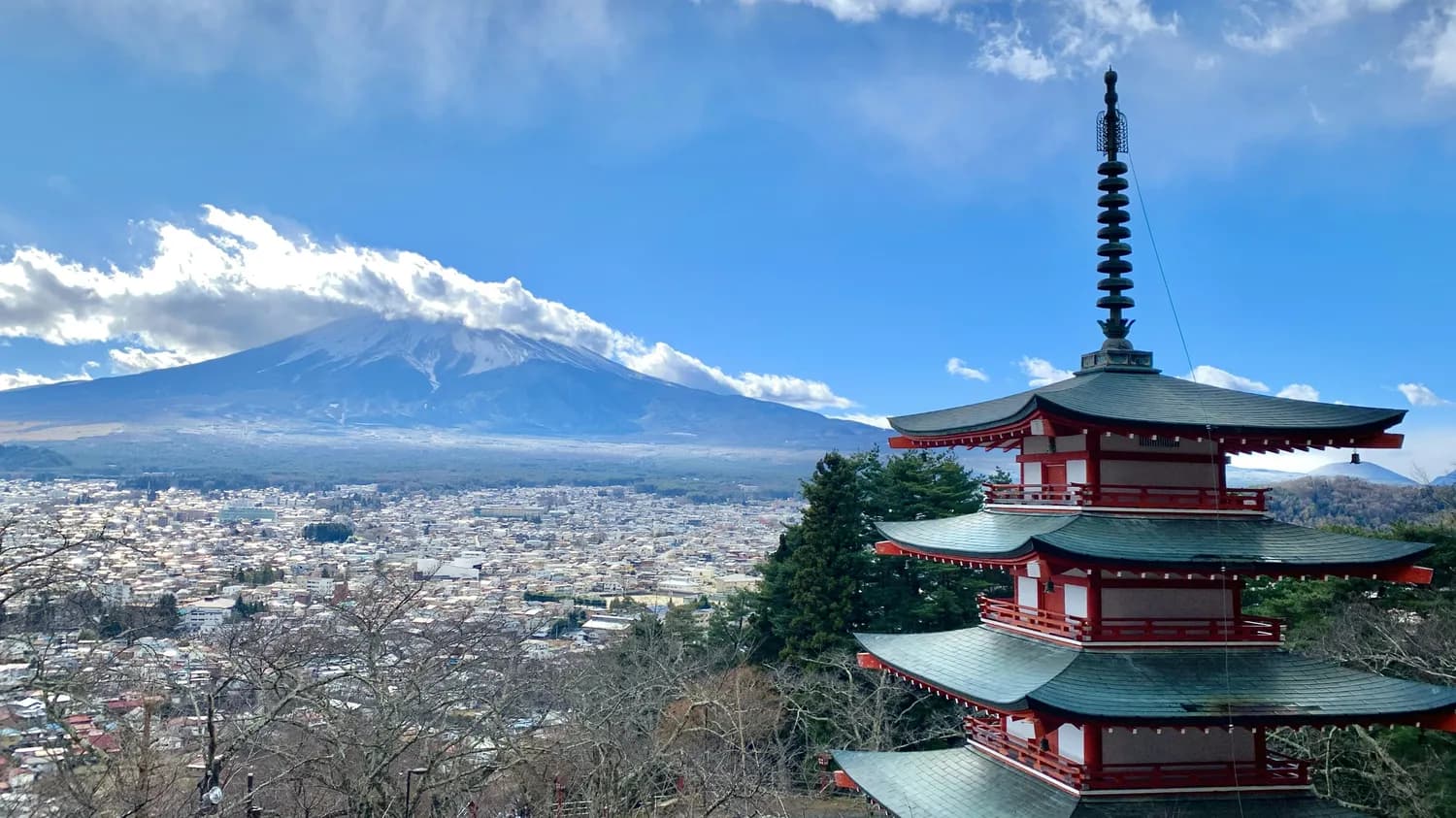 日本三大必打卡景点：富士山、浅草寺、东京塔