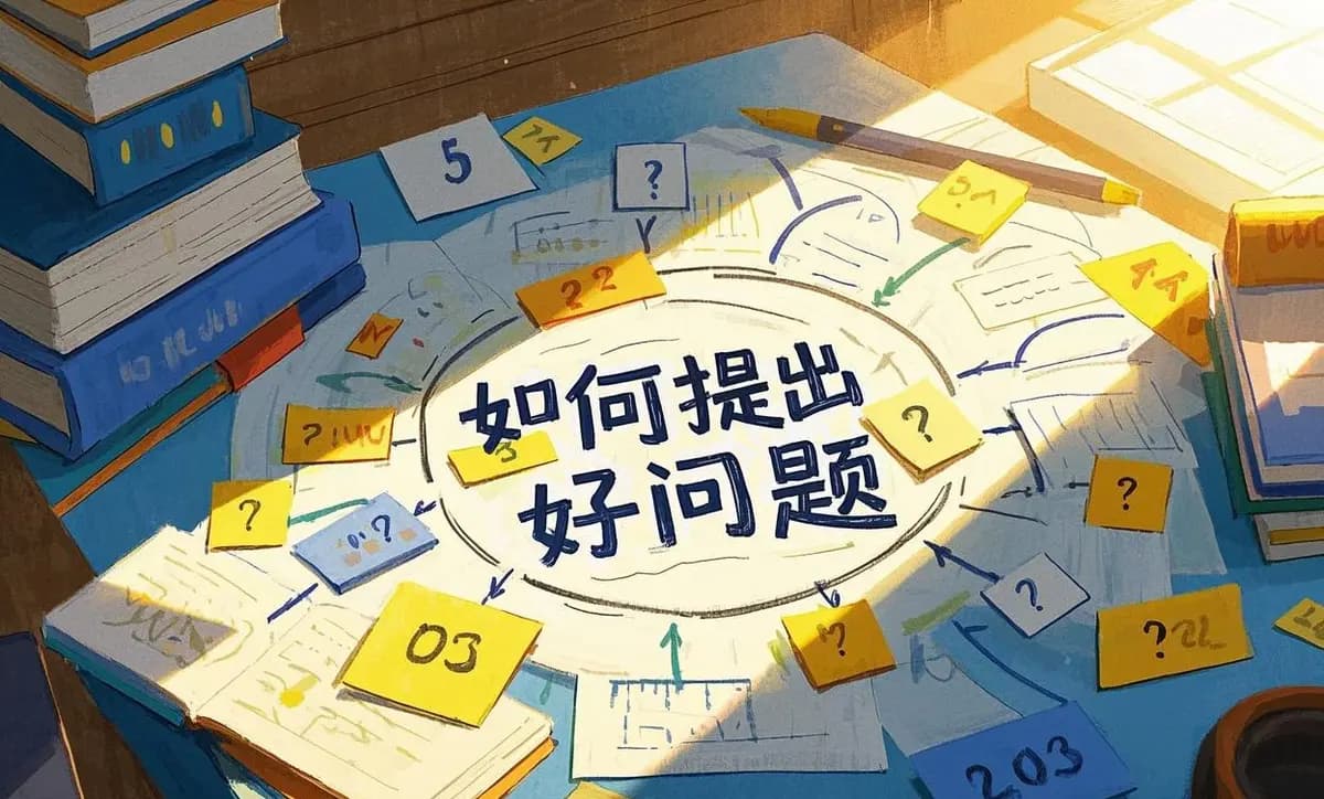 如何提出好问题？