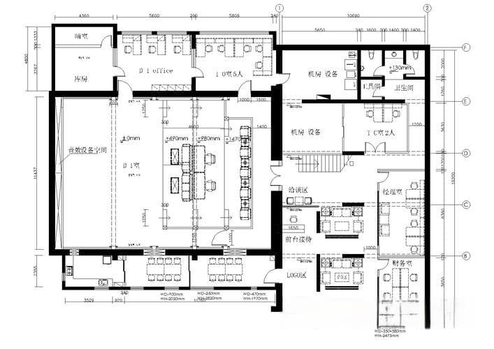 CAD模型空间和布局空间的差异及切换方式简析