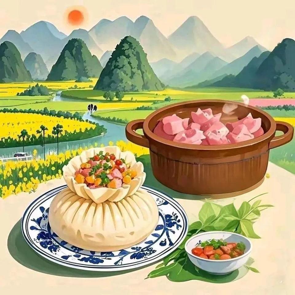 黔西南春韵：山水间的时令风味图鉴
