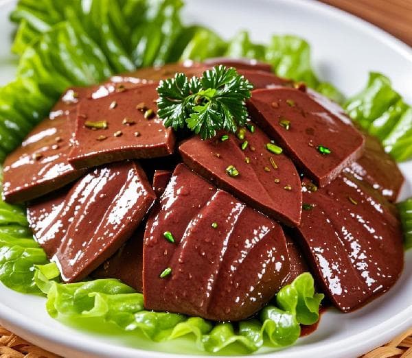 猪肝为什么不能和菠菜一起吃