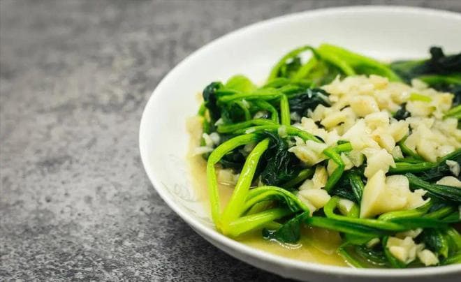 菠菜芹菜等5种冬季蔬菜，通便补钙又养胃