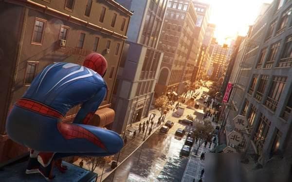 PlayStation新作：彼得·帕克再战纽约