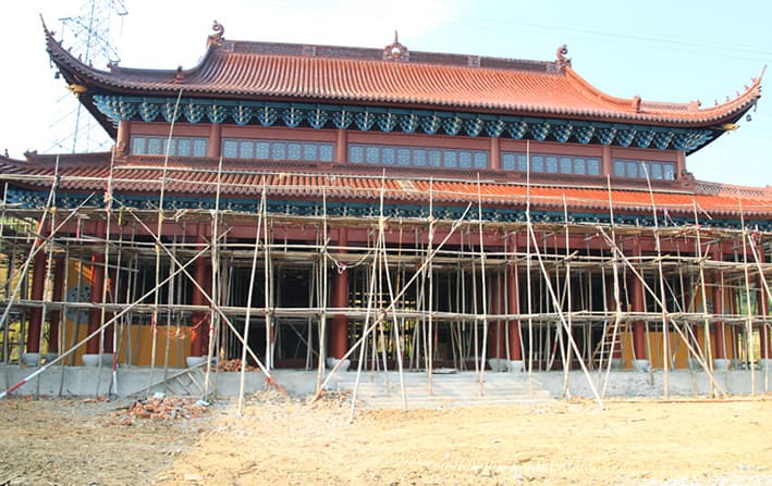 古建筑环境景观设计的原则与策略