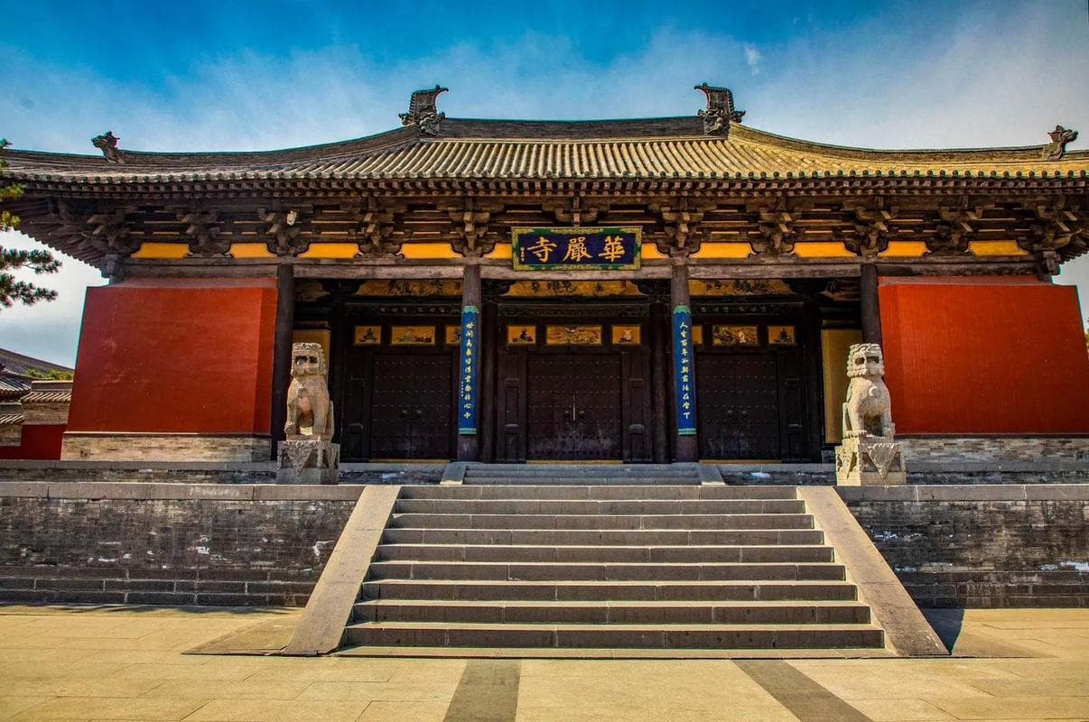 四朝匠造华严寺，岁月沉淀辽金艺术博物馆