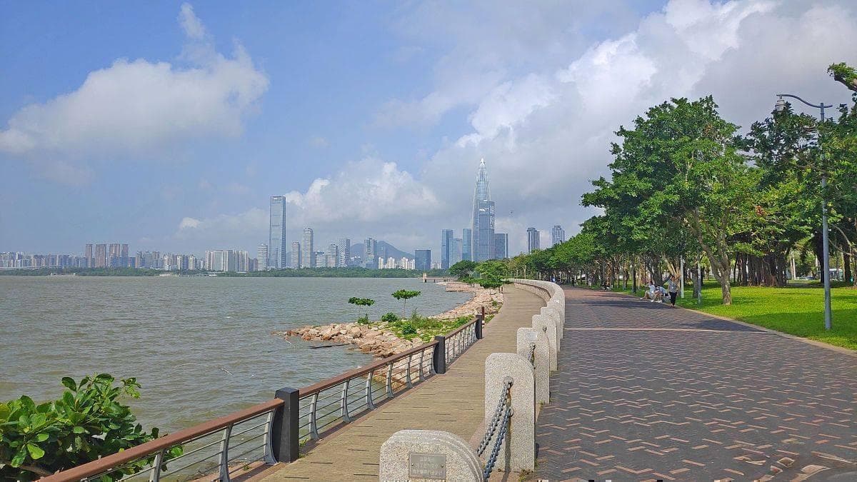 深圳网红打卡地，你打卡了几个？