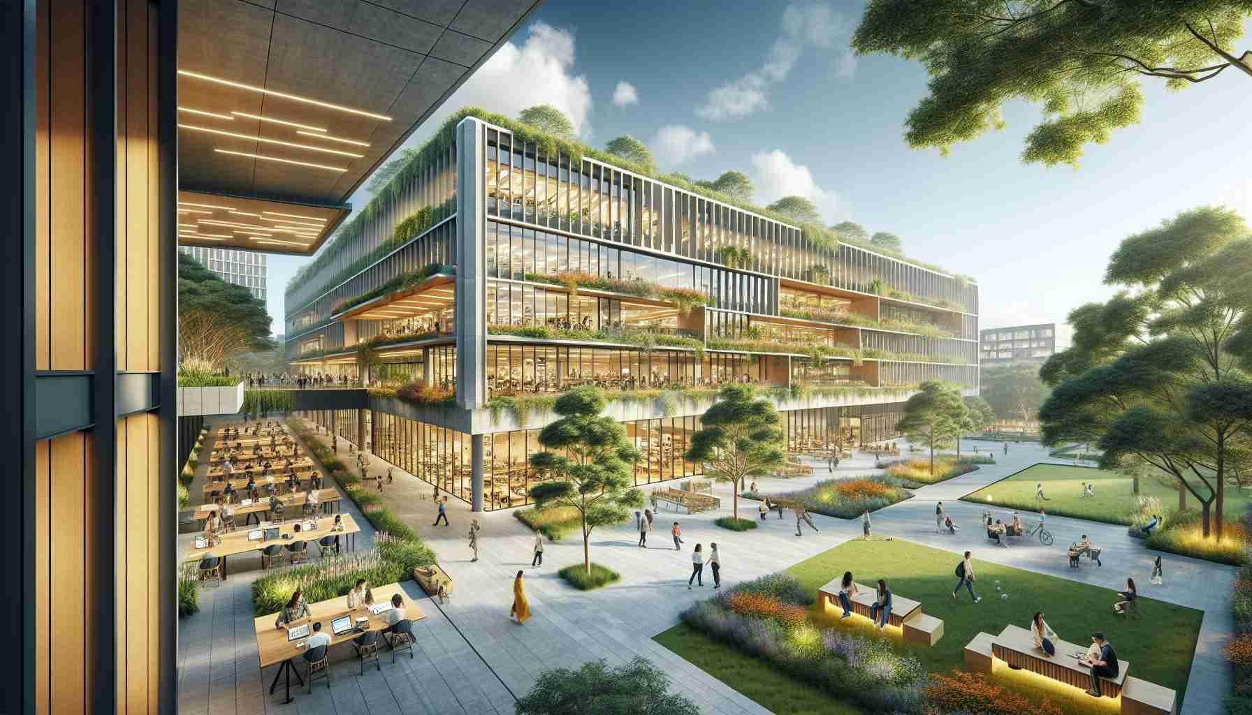 建筑设计如何促进社区可持续发展与员工福祉：以TechSmith总部为例