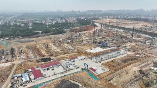广湛高铁湛江北站建设过半，海底隧道已贯通