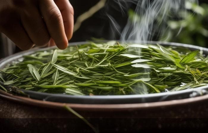万年青叶煮水饮用探讨