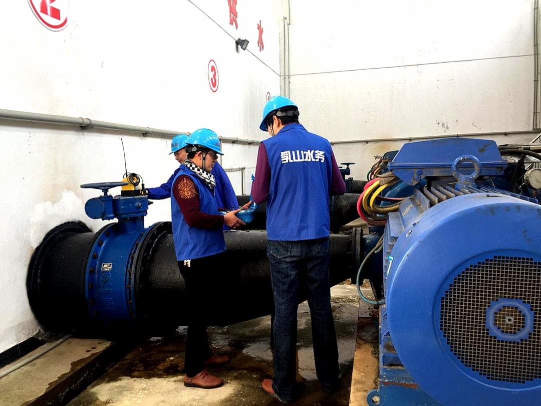 乳山市水务集团：做细提质增效“水文章”