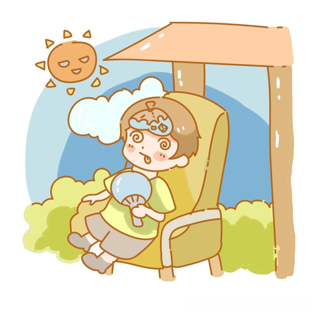 炎炎夏日，警惕小儿中暑