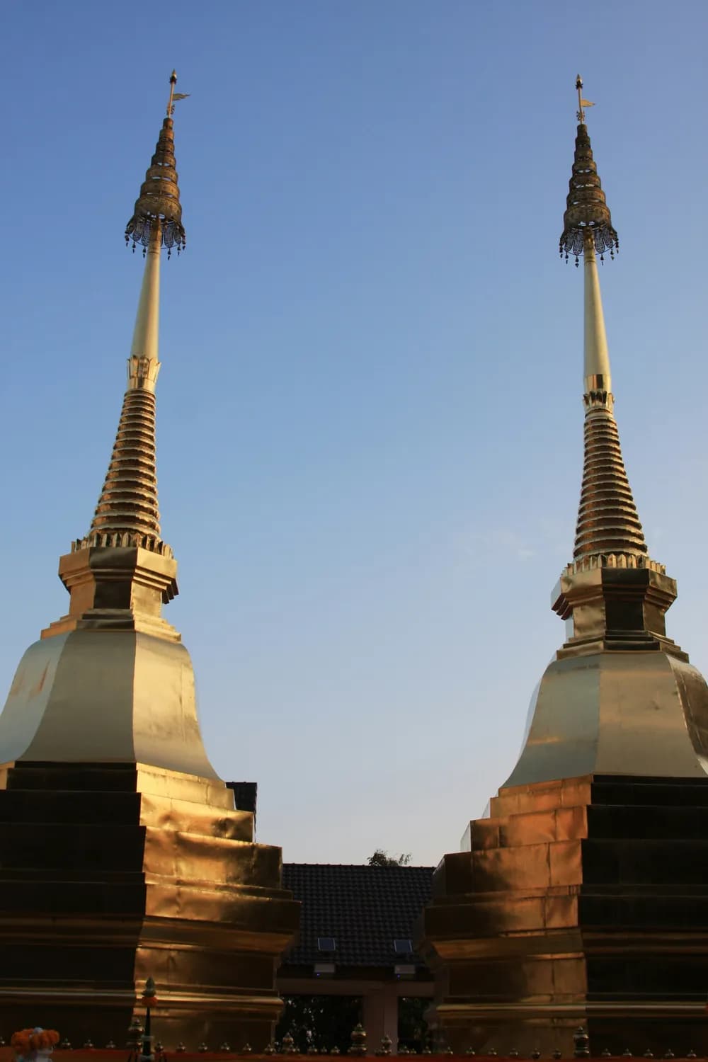 太原双塔寺：四百年古刹里的双塔奇观与紫霞仙牡丹