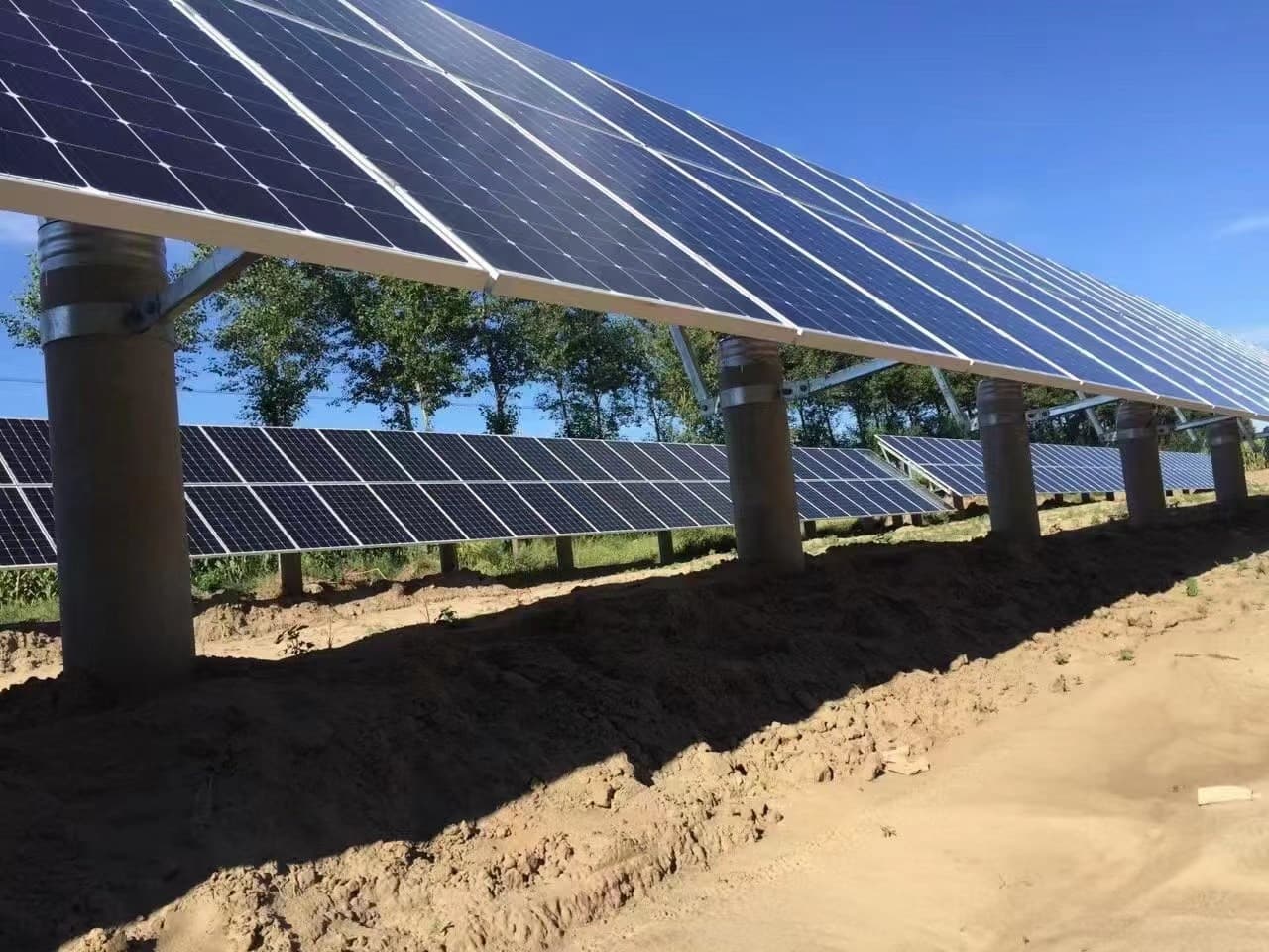 光伏支架多元化应用的六大热门场景