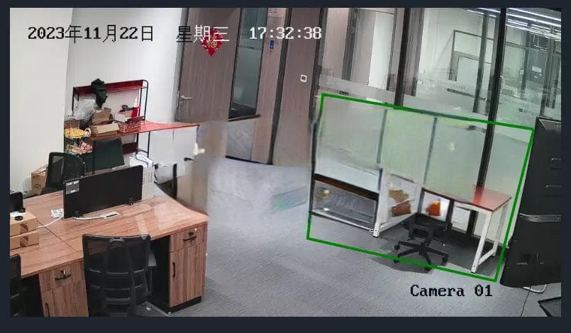 AI赋能企业安全管理：人员在岗离岗检测算法详解