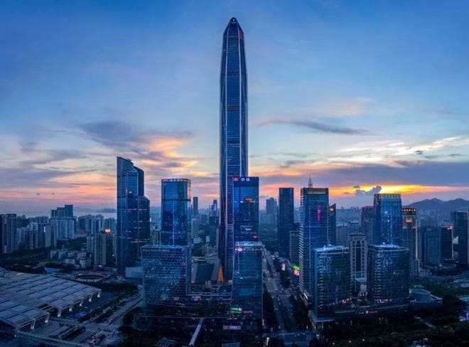 深圳四大CBD地标，哪个是你心目中的第一？