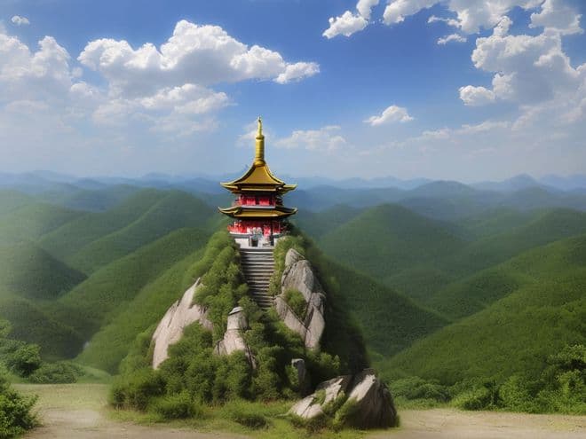 三清山是在哪？江西上饶玉山德兴交界处，世界自然遗产、道教文化圣地
