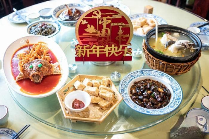 旧时"财神"堂中宴 传入寻常百姓家