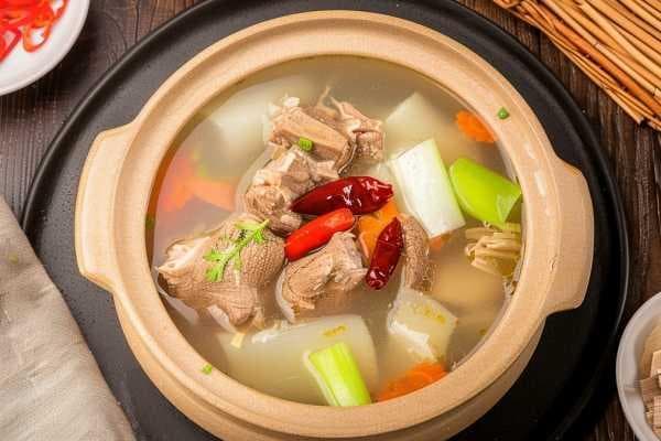 土豆排骨汤的功效与作用