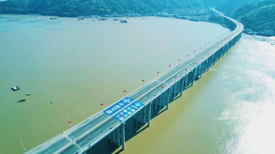 共筑中国最美沿海公路！228国道浙江苍南段建成通车