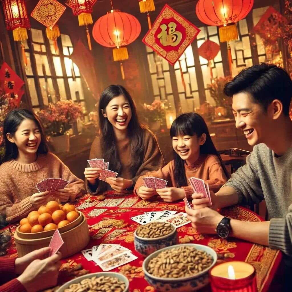 春节牌桌上的记忆风暴：教你快速记住54张无规律扑克牌