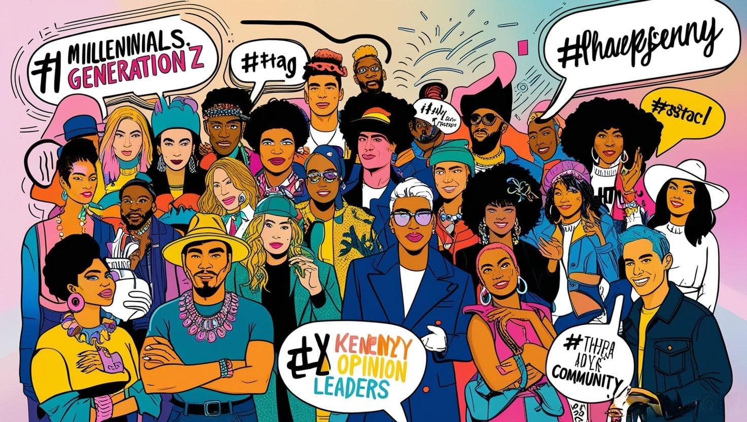 什么是千禧一代（Millennials）和Z世代（Gen Z）