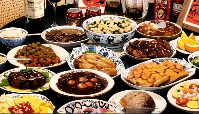 年夜饭的习俗 年夜饭上的菜肴