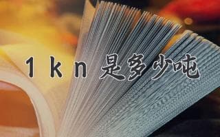1千牛顿等于多少吨？揭秘力学单位的换算