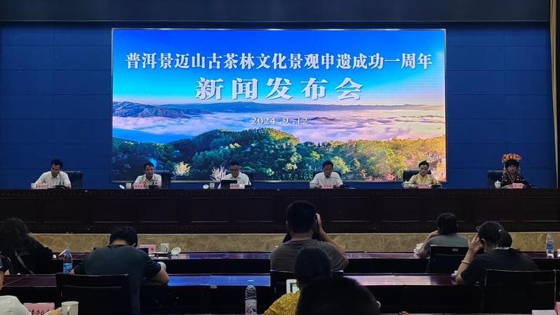 景迈山申遗成功一周年 旅游收入增长184%