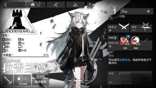 明日方舟荒芜拉普兰德干员强度评测