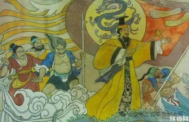 江西漆氏始祖---漆季直