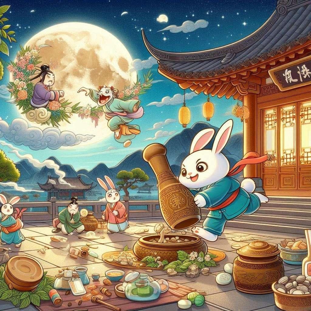 中秋节的传说：月饼、传说与趣味活动！